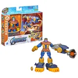 Hasbro F5866 F5869 — Гибкая фигурка Таноса Bend and Flex 15 см Fire Mission Мстители F5869 — фото 1