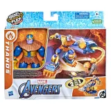 Hasbro F5866 F5869 — Гибкая фигурка Таноса Bend and Flex 15 см Fire Mission Мстители F5869 — фото 3