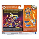 Hasbro F5866 F5869 — Гибкая фигурка Таноса Bend and Flex 15 см Fire Mission Мстители F5869 — фото 4