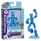 Hasbro F4008 F4015 — Гибкая фигурка Чёрной Пантеры Bend and Flex 15 см Ice Mission Мстители F4015 — фото 1