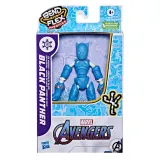 Hasbro F4008 F4015 — Гибкая фигурка Чёрной Пантеры Bend and Flex 15 см Ice Mission Мстители F4015 — фото 2
