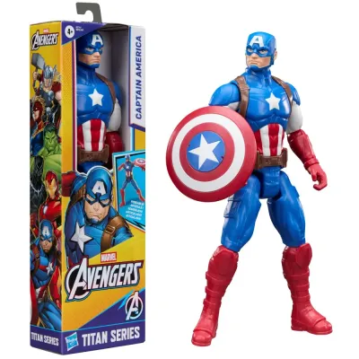 Hasbro G2771 — Фигурка Капитана Америки Titan Series 30 см Мстители G2771