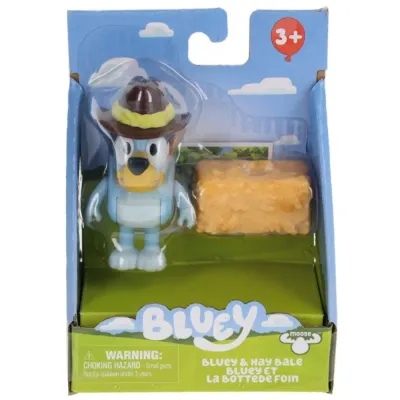 TM Toys BLU119192 C — Игровая фигурка Bluey Ковбой Блуи с аксессуаром BLU119192