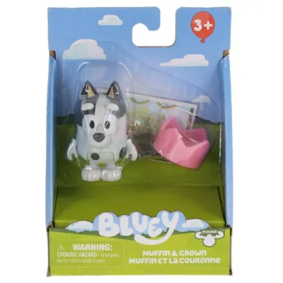 TM Toys BLU119192 H — Игровая фигурка Bluey Принцесса Маффин с аксессуаром BLU119192