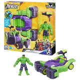 Hasbro G0891 — Грузовик Халка Blast & Smash с фигуркой VenomVersus Мстители G0891 — фото 1