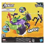 Hasbro G0891 — Грузовик Халка Blast & Smash с фигуркой VenomVersus Мстители G0891 — фото 4