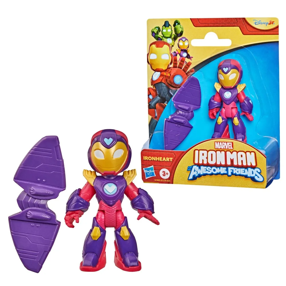 Hasbro G1469 — Фигурка Ironheart Железный человек и супергерои G1469