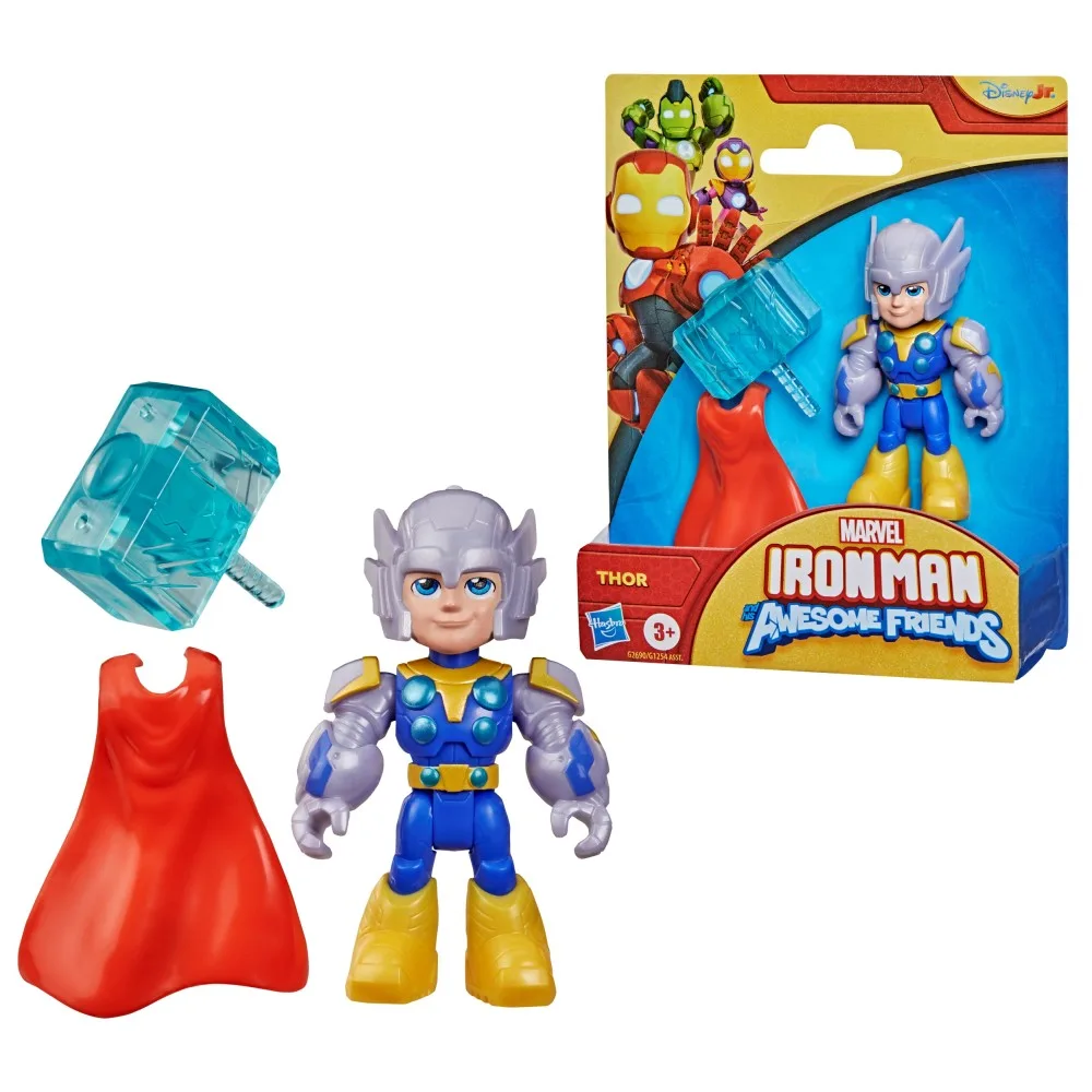 Hasbro G2690 — Фигурка Тор Железный человек и супергерои G2690