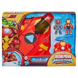 Hasbro G1994 — Игровой набор «Самолёт Iron Jet» с бронёй и 2 фигурками Мстители G1994 — фото 2