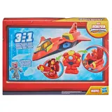 Hasbro G1994 — Игровой набор «Самолёт Iron Jet» с бронёй и 2 фигурками Мстители G1994 — фото 4