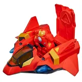 Hasbro G1994 — Игровой набор «Самолёт Iron Jet» с бронёй и 2 фигурками Мстители G1994 — фото 5