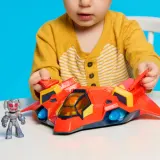Hasbro G1994 — Игровой набор «Самолёт Iron Jet» с бронёй и 2 фигурками Мстители G1994 — фото 7