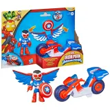 Hasbro G2691 — Игровой набор «Мотоцикл Капитана Америки» с фигуркой Мстители G2691 — фото 1