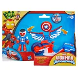 Hasbro G2691 — Игровой набор «Мотоцикл Капитана Америки» с фигуркой Мстители G2691 — фото 2