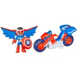 Hasbro G2691 — Игровой набор «Мотоцикл Капитана Америки» с фигуркой Мстители G2691 — фото 4
