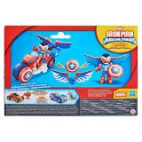 Hasbro G2691 — Игровой набор «Мотоцикл Капитана Америки» с фигуркой Мстители G2691 — фото 5