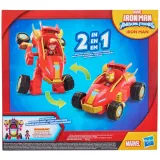 Hasbro G1474 — Робот-мех 2-в-1 Iron Man с фигуркой Marvel: Железный человек и суперкоманда G1474 — фото 5