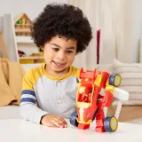 Hasbro G1474 — Робот-мех 2-в-1 Iron Man с фигуркой Marvel: Железный человек и суперкоманда G1474 — фото 8