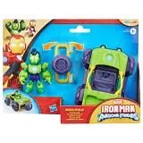 Hasbro G1257 G1472 — Машинка Iron Racer с фигуркой Marvel: Железный человек и суперкоманда G1472 — фото 2
