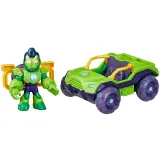 Hasbro G1257 G1472 — Машинка Iron Racer с фигуркой Marvel: Железный человек и суперкоманда G1472 — фото 4