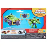 Hasbro G1257 G1472 — Машинка Iron Racer с фигуркой Marvel: Железный человек и суперкоманда G1472 — фото 5