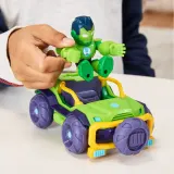Hasbro G1257 G1472 — Машинка Iron Racer с фигуркой Marvel: Железный человек и суперкоманда G1472 — фото 6