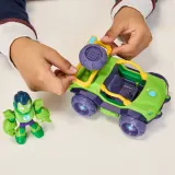 Hasbro G1257 G1472 — Машинка Iron Racer с фигуркой Marvel: Железный человек и суперкоманда G1472 — фото 8