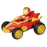 Hasbro G1471 — Машинка Iron Racer с фигуркой Marvel: Железный человек и суперкоманда G1471 — фото 3