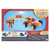 Hasbro G1471 — Машинка Iron Racer с фигуркой Marvel: Железный человек и суперкоманда G1471 — фото 5