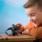 Spin Master 66676 20151465 — Интерактивная фигурка Беззубик, 25 звуков Как приручить дракона 20151465 — фото 6