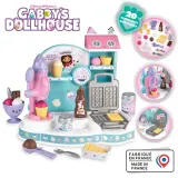 Smoby 350409 — Кафе-мороженое с машиной для мороженого, вафельницей и 20 аксессуарами Кукольный домик Габби 350409 — фото 4