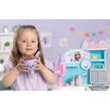 Smoby 350409 — Кафе-мороженое с машиной для мороженого, вафельницей и 20 аксессуарами Кукольный домик Габби 350409 — фото 7