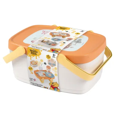 Smoby 312520 — Корзинка для пикника с 15 аксессуарами Винни-Пух 312520