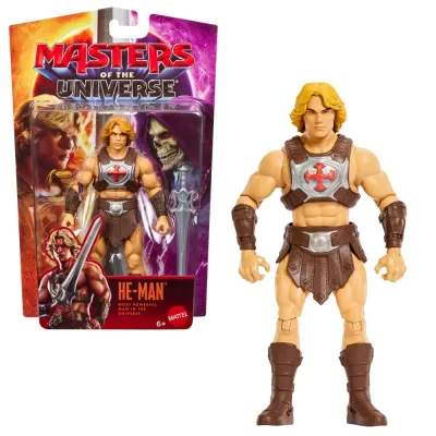 Mattel JKH89 — Фигурка Хи-Мен 14 см (фильм 2026) Властелины вселенной JKH89