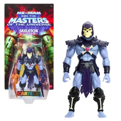 Mattel JHJ97 — Фигурка Скелетор 14 см (Cartoon Collection) Властелины вселенной JHJ97