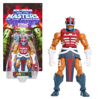 Mattel JHJ98 — Фигурка Зодак 14 см (Cartoon Collection) Властелины вселенной JHJ98