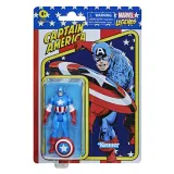 Hasbro F2648 F2652 — Фигурка Капитан Америка 10 см (Retro) Marvel Legends F2652 — фото 2