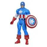 Hasbro F2648 F2652 — Фигурка Капитан Америка 10 см (Retro) Marvel Legends F2652 — фото 3