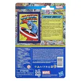 Hasbro F2648 F2652 — Фигурка Капитан Америка 10 см (Retro) Marvel Legends F2652 — фото 4