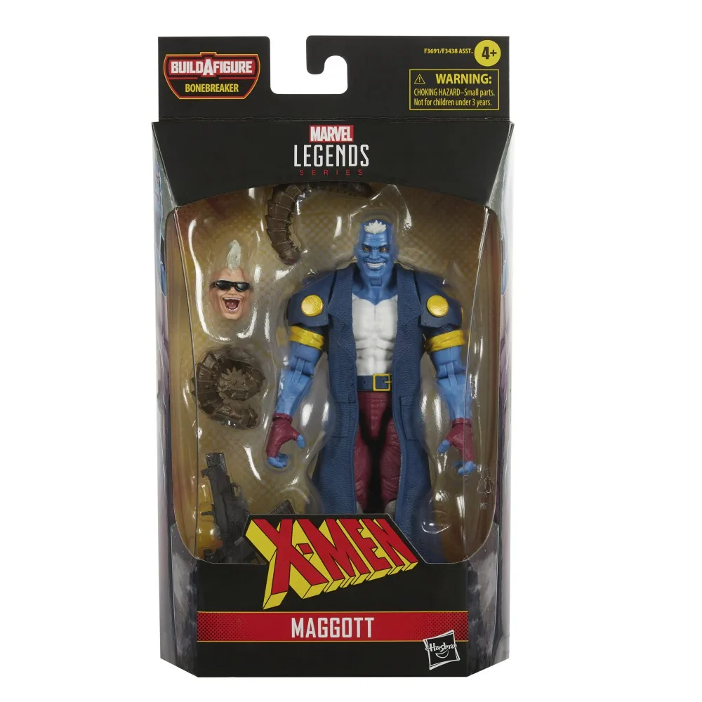 Hasbro F3438 F3691 — Фигурка Маггот 15 см Marvel Legends F3691