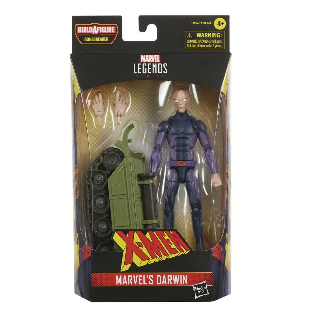 Hasbro F3438 F3692 — Фигурка Дарвин 15 см Marvel Legends F3692