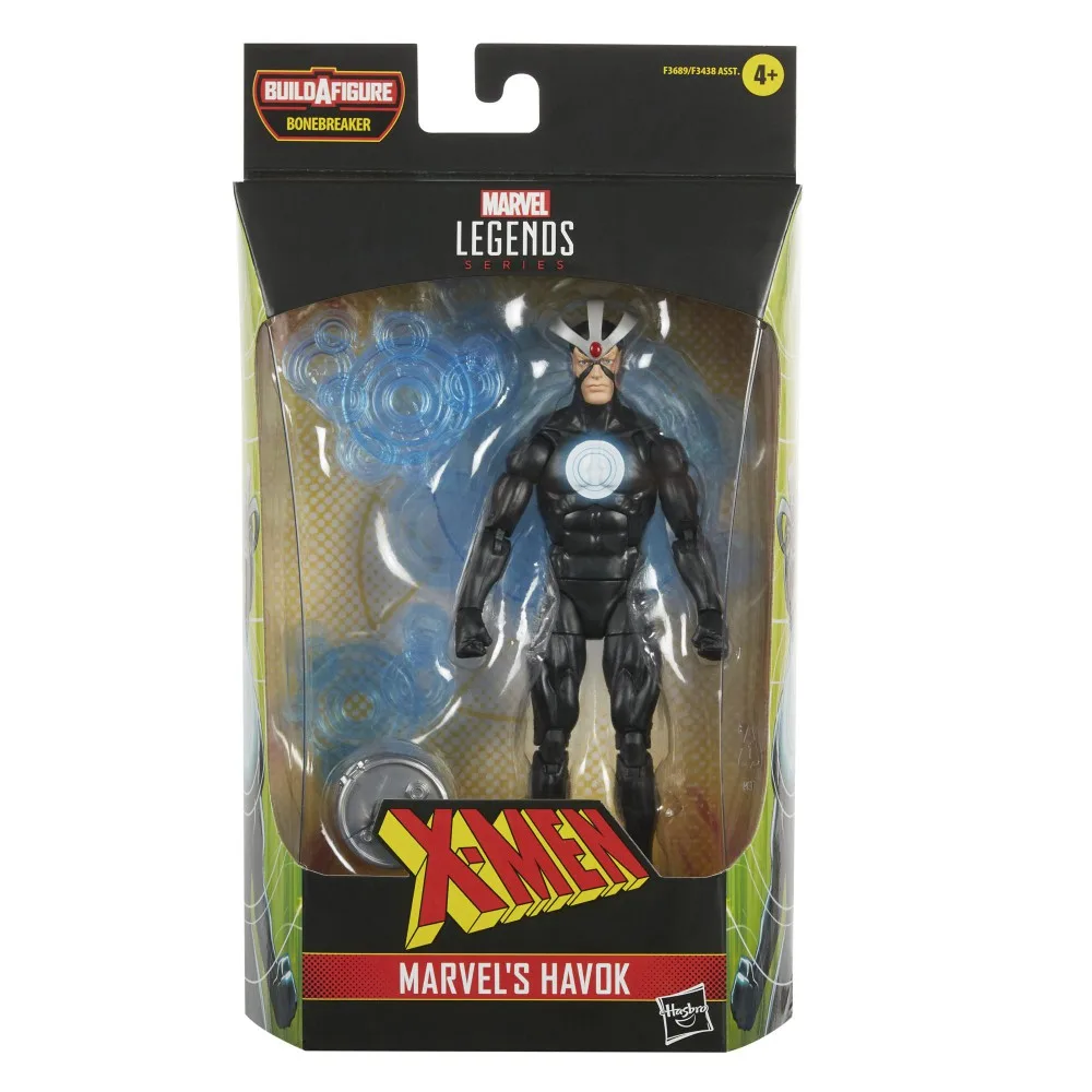 Hasbro F3438 F3689 — Фигурка Хавок 15 см Marvel Legends F3689