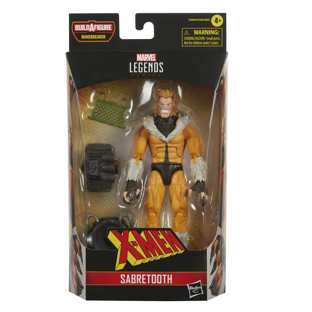 Hasbro F3438 F3693 — Фигурка Саблезубый 15 см Marvel Legends F3693