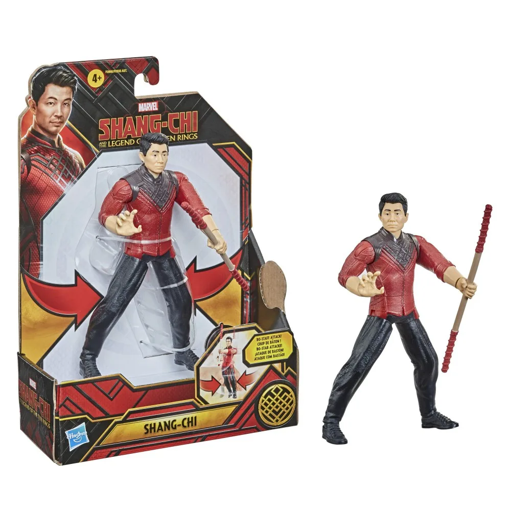 Hasbro F0555 F0960 — Фигурка Shang-Chi Marvel Shang-Chi F0960
