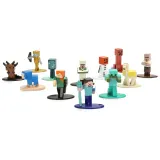 Jada Toys 7541314 — Набор из 12 металлических коллекционных фигурок Minecraft 7541314 — фото 3