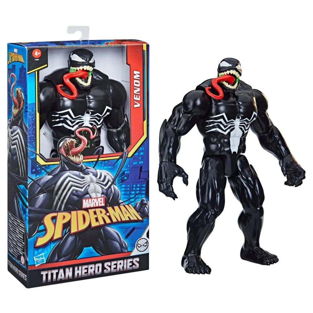 Hasbro F4984 — Фигурка «Веном» 30 см Titan Hero Series Marvel Spider-Man F4984