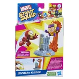 Hasbro F6895 F7065 — Набор фигурок Железный человек против M.O.D.O.K. Marvel Stunt Squad F7065 — фото 2