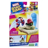 Hasbro F6895 F7064 — Набор фигурок Капитан Америка против Красного Черепа Marvel Stunt Squad F7064 — фото 2