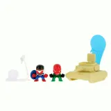 Hasbro F6895 F7064 — Набор фигурок Капитан Америка против Красного Черепа Marvel Stunt Squad F7064 — фото 4