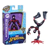 Hasbro F3741 F3844 — Гибкая фигурка «Майлз Моралес» 15 см Bend and Flex Marvel Spider-Man F3844 — фото 1